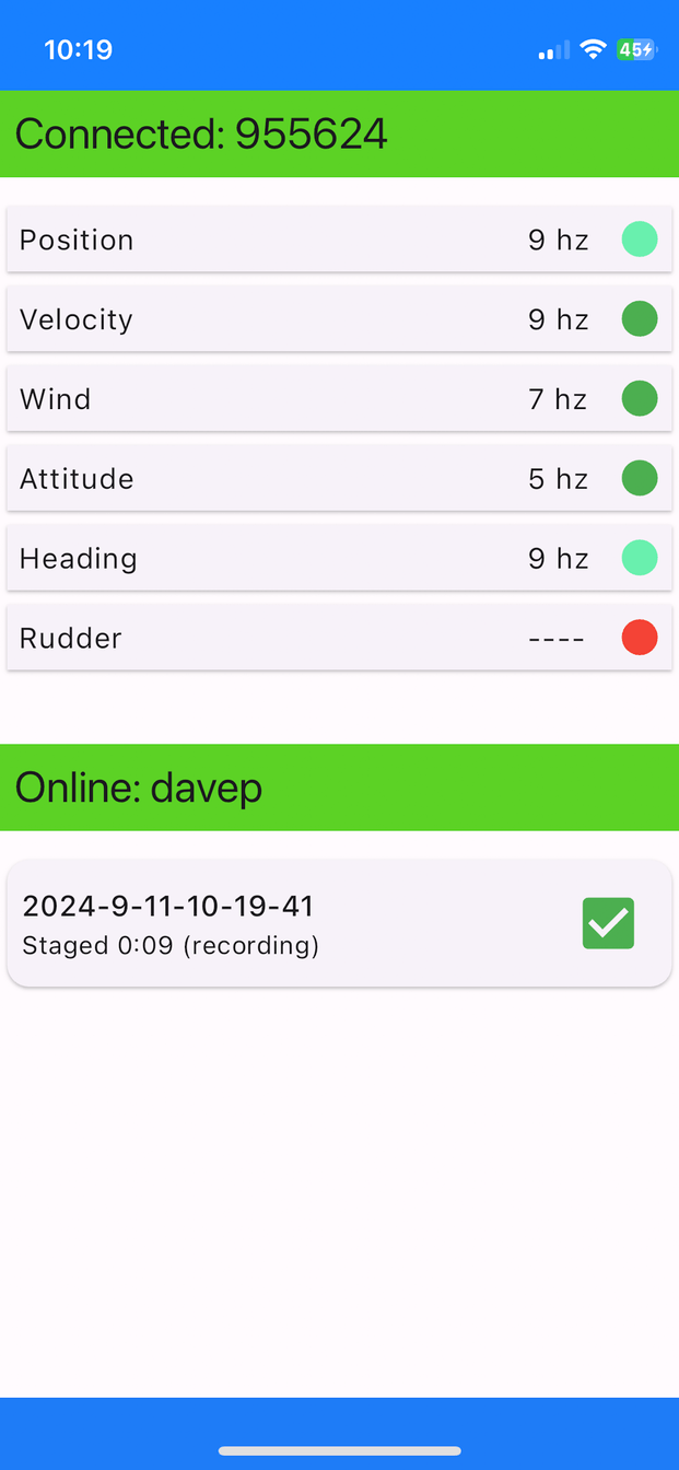 See Sailing mobile application